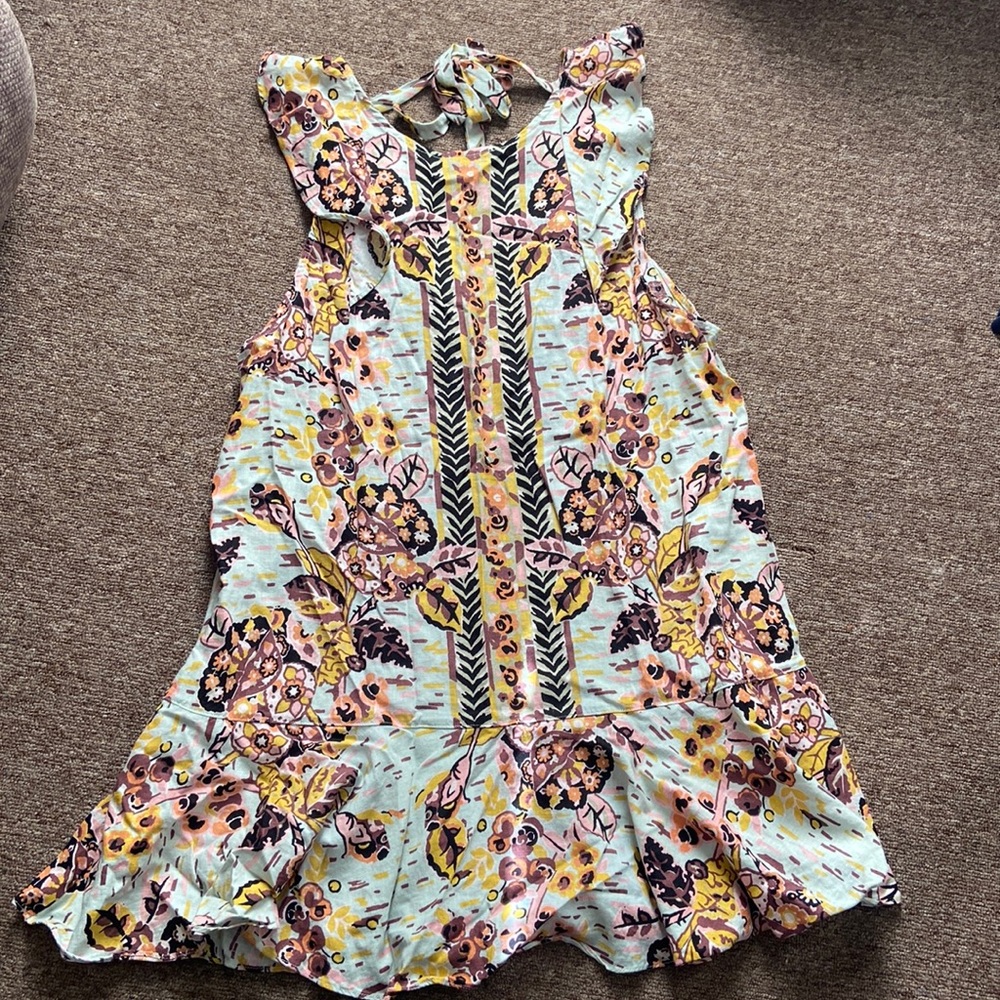 Free People Linen Tank Size S